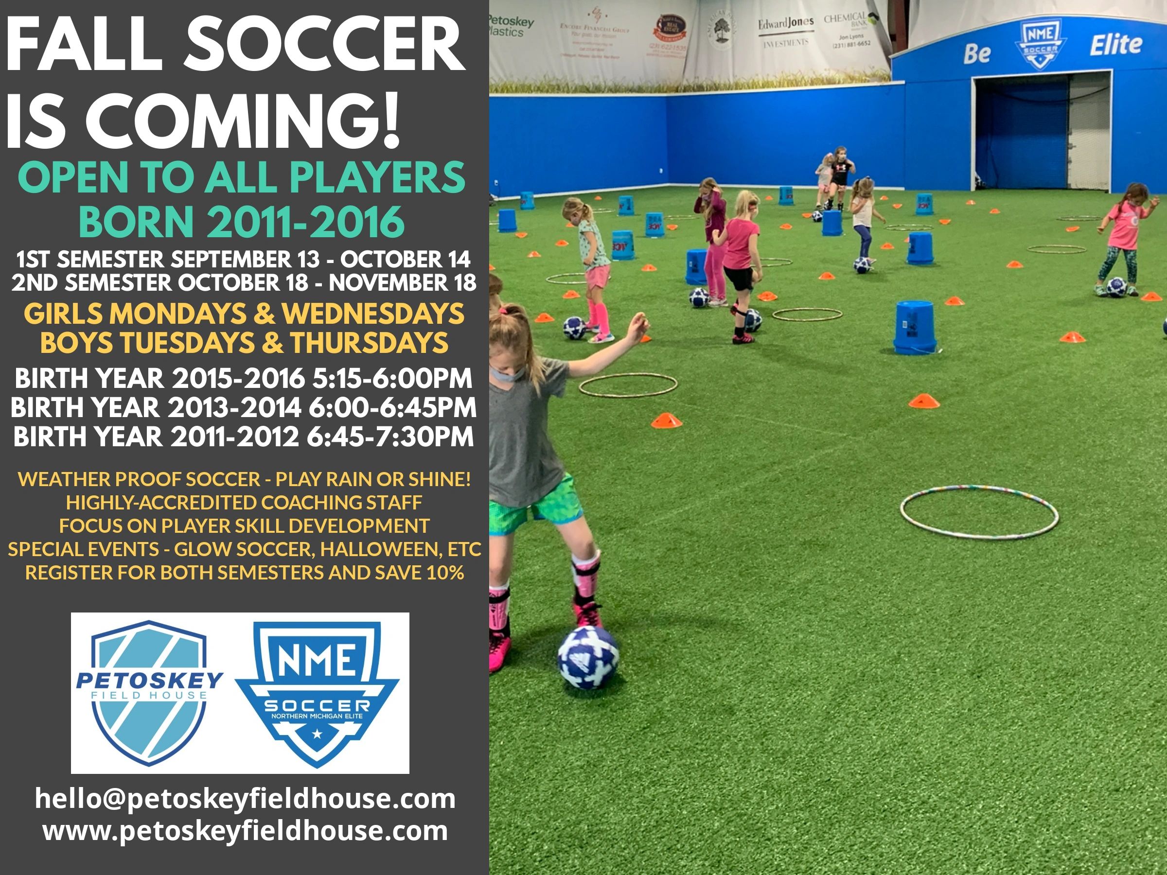 Petoskey Field House Home